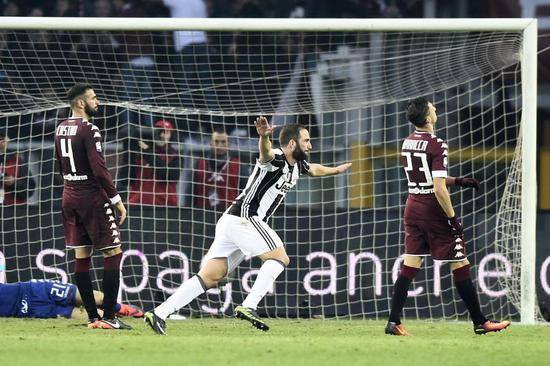  意大利德比战尤文图斯险胜