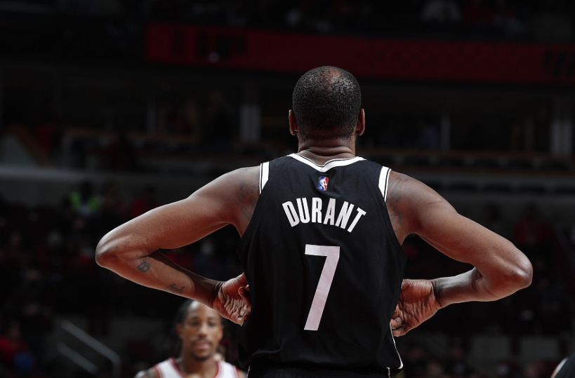  篮网杜兰特无解单打得分如探囊