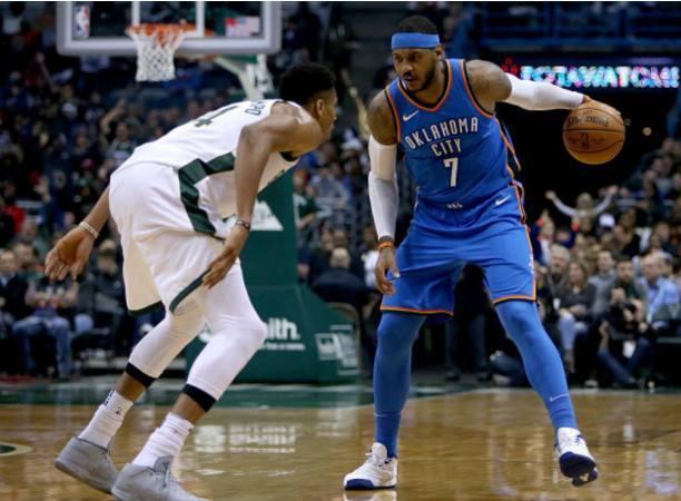  字母哥暴扣统治内线，雄鹿轻取魔术获连胜