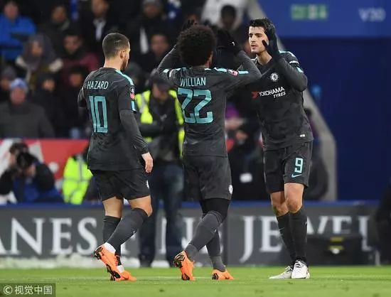 足总杯半决赛,切尔西加时淘汰水晶宫