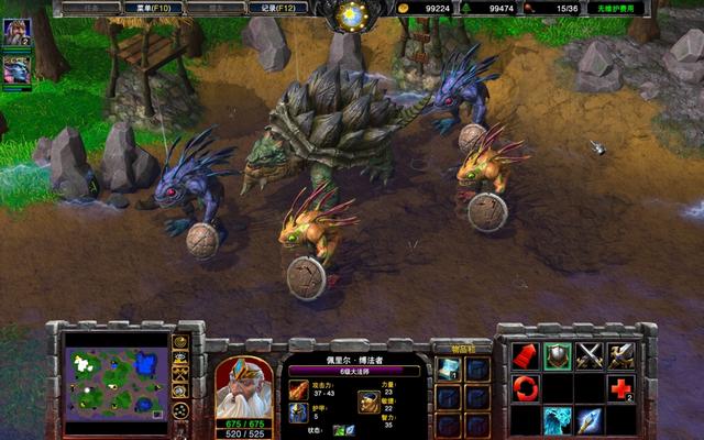 魔兽争霸III经典重现,复古战术助力黑马逆袭夺冠