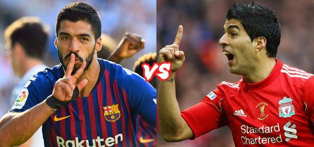  苏亚雷斯伤愈复出首战，乌拉圭锋霸锋芒再现