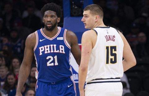 NBA常规赛收官,约基奇当选西部月最佳