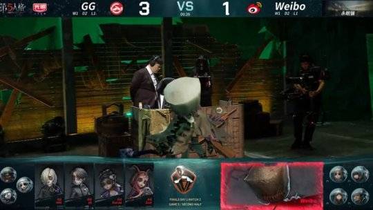 第五人格IVL联赛如火如荼,监管者与求生者巅峰较量